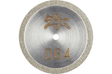PFERD 54001 - Diamond Cut-Off Wheel, 7/8" x 1/64" x 1/16", Fine Grit D64