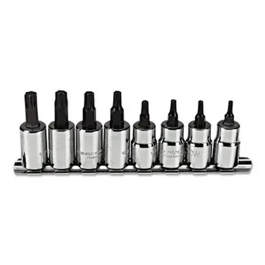 PROTO J5239C 8 Piece Torx Bit Socket Set, 3/8"