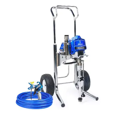 GRACO 25F508 - Ultra 450 Electric Airless Sprayer, Hi-Cart, 3300 PSI