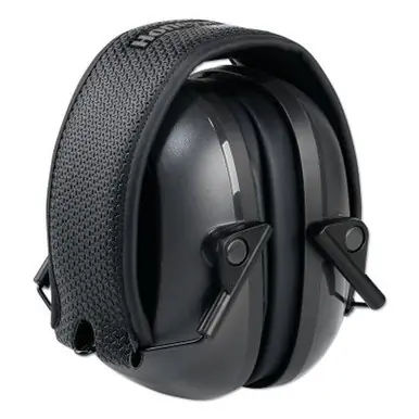 Honeywell 1035102-VS VeriShield 100 Series Passive Earmuffs, VS110F, 24 NRR, Black
