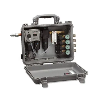 ALLEGRO 9874-MR - 4-Worker Multi-Regulator Filtration Panel