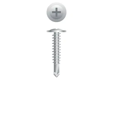 Strong-Point 4M88 - 8-18 x 1-7/8" Modified Truss Head Screw, 410SS 2000ct