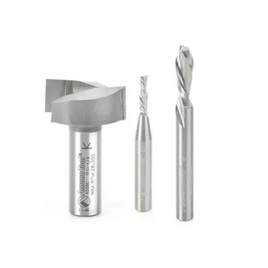 Axiom ABS301 - 3pc. CNC Starter Bit Set