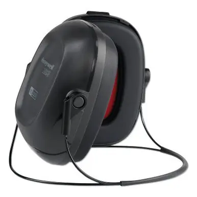 Honeywell 1035112-VS VeriShield 100 Series Passive Earmuffs, VS110N, 22 NRR, Black