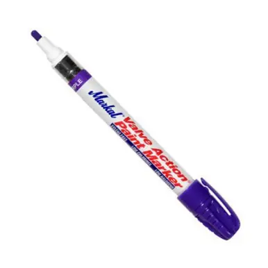 MARKAL 96817 Valve Action Paint Marker, Purple, 1/8 in, Medium