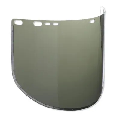 Jackson Safety 29090 F30 Acetate Face Shield, Green-Dark, 15-1/2 in x 9 in