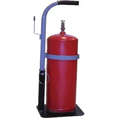 Saf-T-Cart B-TOTE Cylinder Cart Stand, 1 Cylinder (6" diameter)