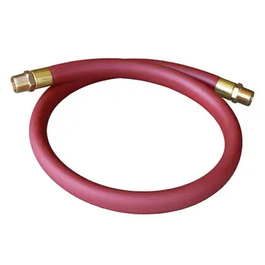 Reelcraft S601034-4 - 3/4" x 4 ft Low Pressure Air/Water Inlet Hose