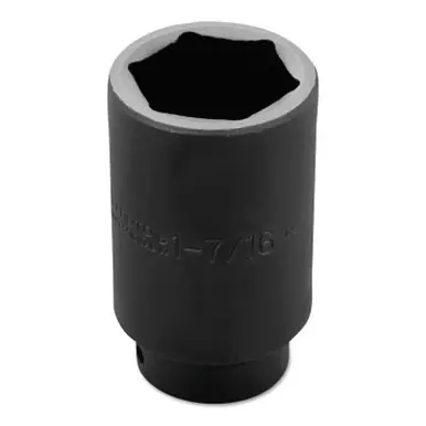 PROTO J7346H TorquePlus Deep Impact Socket 1/2" 1/2" Drive, 1 7/16" 6 Points