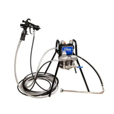 GRACO 2006382 - Triton 1 1 SST Stand-Mount Spray Package w/ Stellair ACE Gun (.055" Nozzle) & 25 ft
