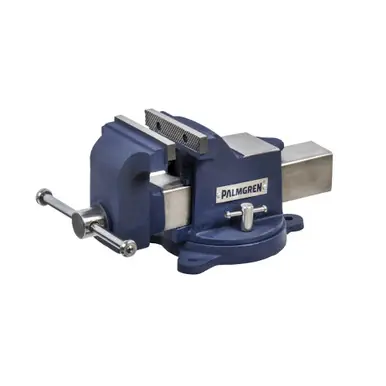 PALMGREN 9629684 - 4" Industrial Bench Vise