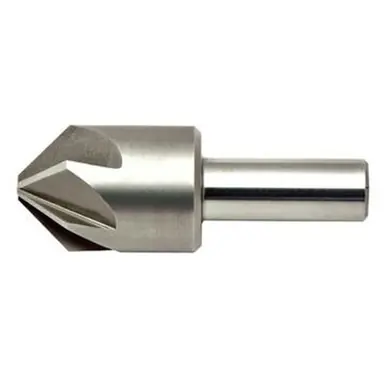 ALFA C6F50549 - 3/8" X 1/4 HSS 82° 6 Flute Countersink