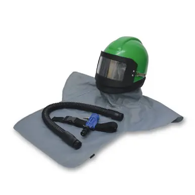 ALLEGRO NV20-00HC - HP Nova 2000 Helmet w/ Cooler