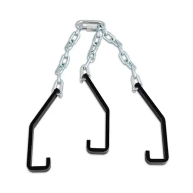 ALLEGRO 9401-30 - Magnetic Lid Lifter Storm Grate Lifting Adapter (9"L (Hook Only - Ea.), 20 1/4"L