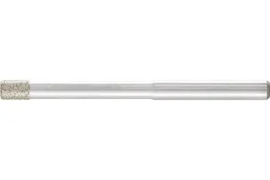 PFERD 03010 - Diamond Mounted Point, 1/32" x 5/32", Grit D126, 1/8" shank