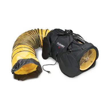 ALLEGRO 9535-12L - 12" AC Air Bag w/ 25‘ Ducting, 41 Lbs.