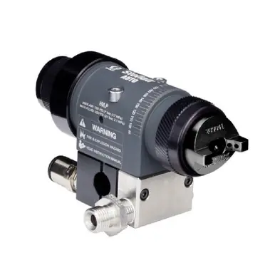 GRACO 25F214 - Stellair Automatic HVLP Gun Package w/ Side-Inlet Manifold (Inch) .055" Nozzle