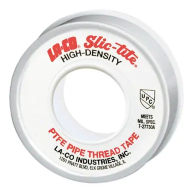 MARKAL 44082 Slic-Tite PTFE Thread Tapes, 300 in L X 1/2 in W (12pk)