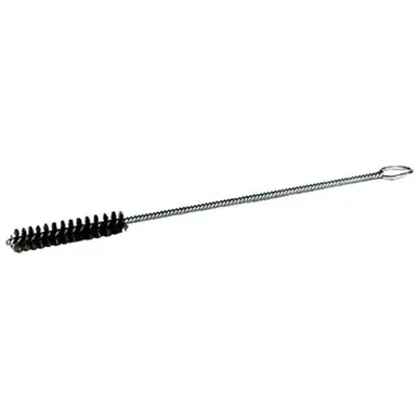 Weiler 21249 Hand Tube Brush, 1/8" x 1", 0.003" SS Wire