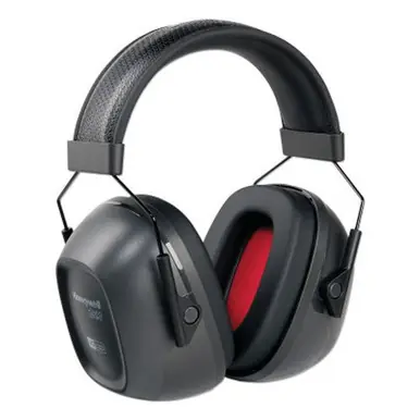 Honeywell 1035108-VS VeriShield 100 Series Passive Earmuffs, VS130, 30 NRR, Black