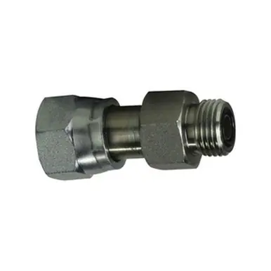 Midland Industries FSO240686 - Reducer, 1/2" Female ORFS x 3/8" Male ORFS, Steel