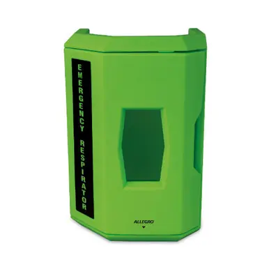 ALLEGRO 4550 - Hi-Viz Heavy Duty Emergency Respirator Wall Case