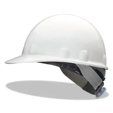 Honeywell E1SW01A000 - SuperEight Full Brim Hard Hat, 8-Pt Swingstrap, White