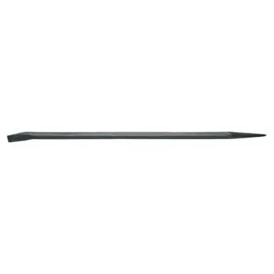 PROTO J2125 Aligning Pry Bars, 30" 7/8" Stock, Straight Chisel/Straight Tapered Point