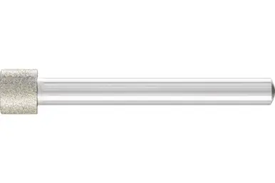 PFERD 53004 - Diamond Mounted Point, 3/8" x 5/16", Grit D126, 1/4" shank