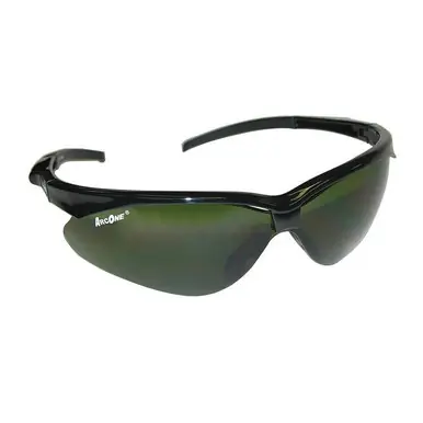 ArcOne SE-7009 - Gloss Black Frame High Performance Safety Glasses (10pk)