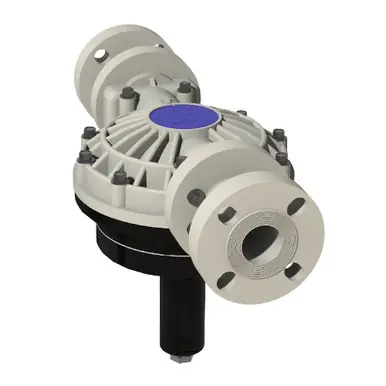 GRACO 2000469 - 1.5" i-Series Polypropylene Pulsation Dampener w/ PP Seats & SP Diaphragm, 1-1/2" RF