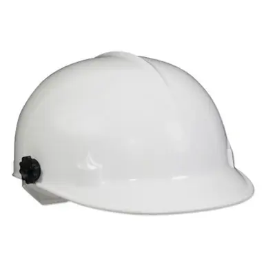 Jackson Safety 20186 BC 100 Bump Caps with Visor Attachment, Pinlock, White