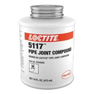 LOCTITE 1534294 Pipe Joint Compounds, 1 Pint Can, Black