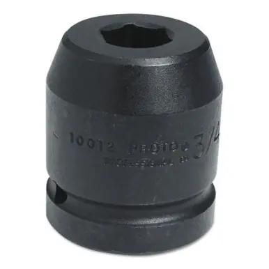 PROTO J10036 TorquePlus Impact Socket 1" 1" Drive, 2 1/4" 6 Points