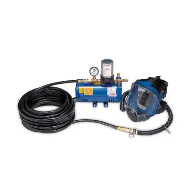 ALLEGRO 9200-01 - 1-Worker Full Mask System w/ 50‘ Hose