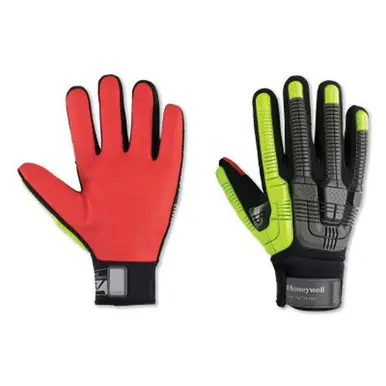 Honeywell 42-622BY/10XL Rig Dog Xtreme Gloves, ANSI A6, Hook-and-Loop Cuff, 10/XL