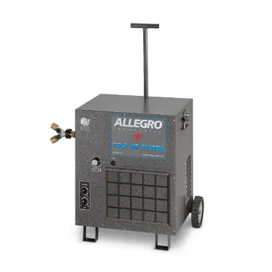 ALLEGRO 9825-EF - Breathing Cold Air Source w/ EF Couplers