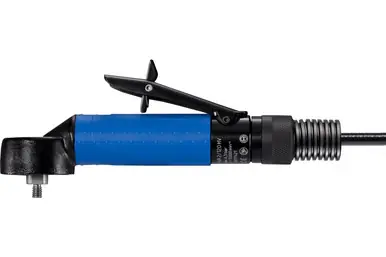 PFERD 90523 - Angle Air Grinder, PWA 2/120 HV, throttle lever, rear exhaust, 12,000 RPM