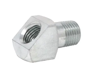 GRACO 560532 - Steel Pipe Fitting - 45° Street Elbow - 1/4" Female x 1/4" Male