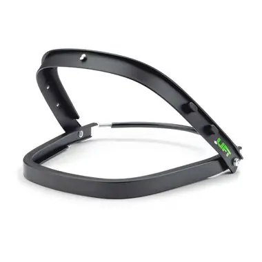 Lift Safety Dax Cap-Style Faceshield Bracket Black