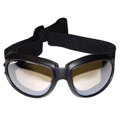 ArcOne G-ACT-A1101 - Action Flat Black Safety Goggles (10pk)