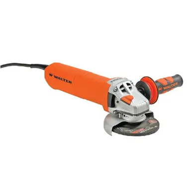 WALTER 30A150 - Super 5" Grinder w/ Lock-On Switch, 120V 10.5A