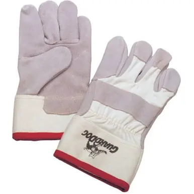 Honeywell KV224D GuardDog Gloves, Men‘s, Kevlar, Leather