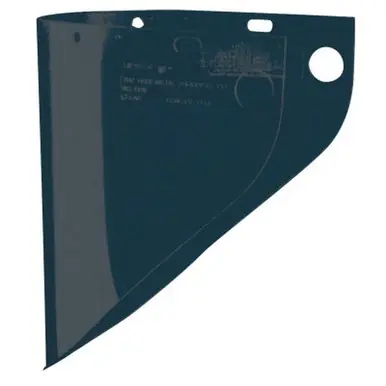 Honeywell 4199IRUV3BP High Performance Faceshield Windows, Shade 3, Extended, 19-3/4" W x 9" L