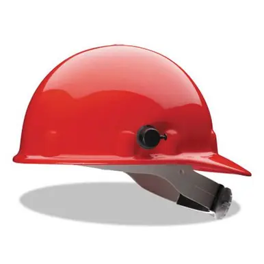 Honeywell E2QRW15A000 SuperEight E2 Series Hard Cap, 8-point Ratchet, Quick-Lok Blocks, Red