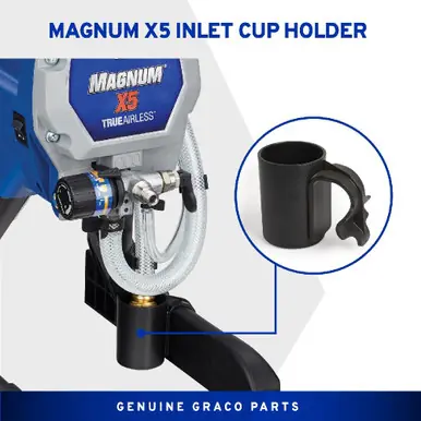 GRACO 17H422 - Cup, Replacement, X5, ProX17, ProX19 Stand