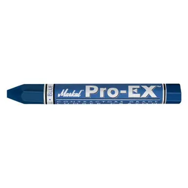 MARKAL 80385 Pro-Ex Lumber Crayons, 1/2 in X 4 5/8 in, Blue (12pk)