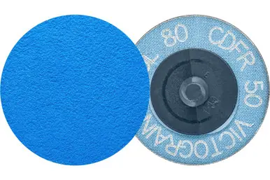 PFERD 42449 - 2" COMBIDISC Abrasive Disc, Type CDR, 80 Grit, VICTOGRAIN-COOL (100pk)