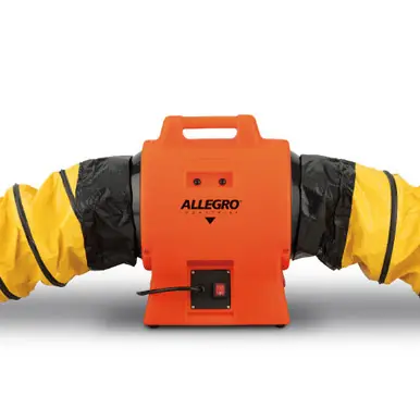 ALLEGRO 9539-08I - 8" Axial AC Inline Booster Plastic Blower
