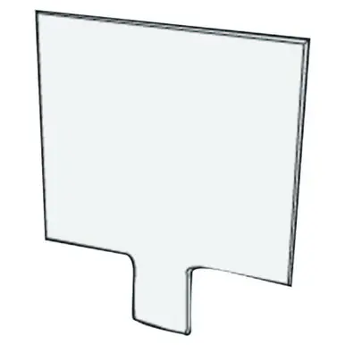 Jackson 30590 W60 NEXGEN Digital Auto-Darkening Filters, Inner Cover Plate